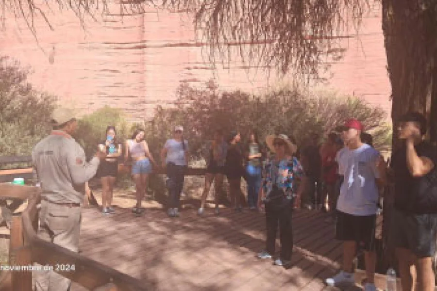  Alumnos de la Escuela Normal realizaron visita educativa