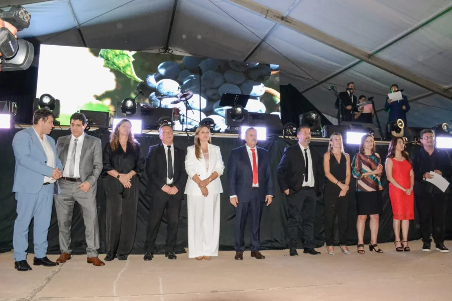  Municipio destacó EVINOR y el potencial vitivinícola