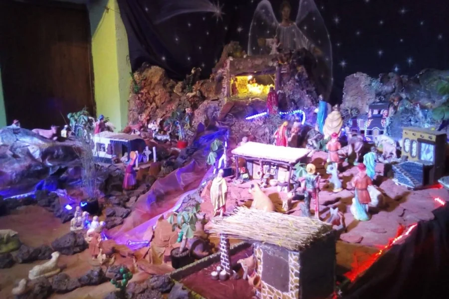  Chilecito se pone a punto para el concurso de pesebres