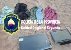 Operativo exitoso en Vichigasta: recuperan elementos robados y detienen a un hombre