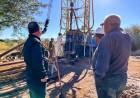 Avanza una nueva perforación en Vichigasta para mejorar la presión y el abastecimiento de agua