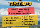 Realizan la Peña del Famatinazo a 20 años de lucha en defensa del agua
