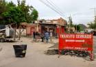 Avanza la obra de reparación de calzada en una esquina clave del centro
