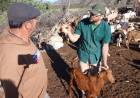 Trabajo en territorio por la salud animal
