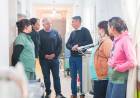 Salud mejora el centro primario de Aminga con obras, equipamiento y nuevas herramientas digitales