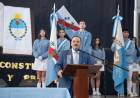 Estudiantes riojanos prometieron lealtad a la Constitución y asumieron el compromiso de defender la democracia
