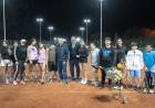 Quintela inauguró la iluminación del Lawn Tennis y fortalece la infraestructura deportiva para ampliar la práctica y los torneos