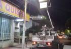 Restablecieron el alumbrado público en distintos sectores de la ciudad tras fallas eléctricas