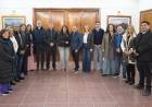 Quintela recibió a secretarios parlamentarios de todo el país que destacaron el fortalecimiento del trabajo legislativo