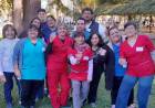 Zona Sanitaria III celebró el día internacional de la enfermería con una jornada en Plaza Principal