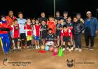 Entregaron elementos deportivos a la Escuela de Fútbol Infantil BARCCE de Malligasta