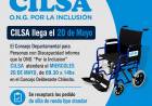 CILSA llegará a Chilecito para realizar entrevistas y gestionar sillas de ruedas