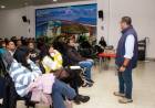 Realizaron la primera charla teórico-práctica sobre poda de arbolado urbano
