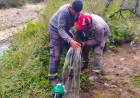 La Provincia realiza trabajos sobre un sistema que abastece de agua a tres distritos rurales de General Belgrano