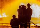 Incendio de pastizales en una vivienda fue controlado por Bomberos Voluntarios