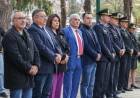 Chilecito homenajeó a Manuel Belgrano con un acto en Plaza Caudillos Federales