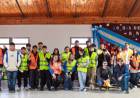 Estudiantes de Nonogasta participaron en una jornada de seguridad vial