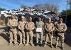 Un efectivo de la U.R II aprobó una exigente capacitación nacional en conducción de motocicletas