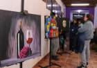 La Escuela Municipal de Arte celebró sus 40 años con la muestra "Con el Arte a Cuestas"