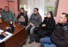 Municipio y Policía coordinaron acciones para abordar problemáticas que afectan a adolescentes y jóvenes
