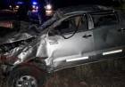 Conductor fue derivado a Capital tras un vuelco sobre la Ruta Nacional 74