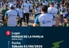 En agosto Edelar corre su segunda Maratón en el Parque de la Familia
