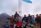 Inaugurarán un mástil con la bandera argentina en el Morro El Hondo