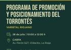 Taller regional impulsará la promoción del Torrontés Riojano en La Rioja