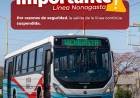 Rioja Bus mantiene suspendido el servicio de la Línea Nonogasta por razones de seguridad