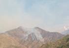 Continúa el operativo para combatir el incendio en Guanchín y no se registran riesgos para la población