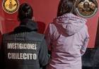 Allanaron una vivienda en barrio Paimán y detuvieron a una mujer por una causa vinculada al libramiento de cheques