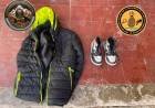Recuperaron prendas de vestir durante un allanamiento en Chilecito