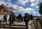 Autoridades municipales y adultos mayores acordaron intervenciones en la Plazoleta Almonacid