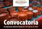 Abrieron la convocatoria para la 60° Feria Nacional de Artesanías y Arte Popular “Augusto Raúl Cortazar”