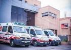 Un ciclista de 77 años fue trasladado al hospital tras un accidente en Avenida Circunvalación