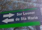 Sañogasta homenajeó a Sor Leonor de Santa María Ocampo con una calle que lleva su nombre