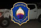 Siniestro vial en Ruta Nacional 40 dejó daños materiales tras el impacto con un equino