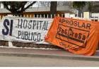 APROSLAR volvió a reclamar el pase a planta permanente de trabajadores precarizados del Hospital de Chilecito