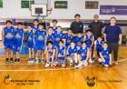 Se realizó un Encuentro Provincial de Mini Básquet