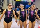 Tres gimnastas de Chilecito representan a la ciudad en la Copa IGA Panamá 2026