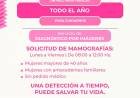 El Hospital facilita el acceso a mamografías preventivas durante el Mes de la Lucha Contra el Cáncer de Mama