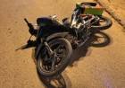 Un joven de 18 años resultó herido tras caer de su motocicleta