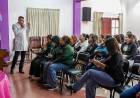Realizaron una jornada de promoción y prevención del cáncer de mama