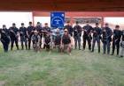 Finalizó el curso de capacitación para operadores de escopeta policial