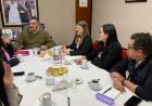 Salud y el Municipio de Ulapes acordaron acciones para acercar el diagnóstico y el tratamiento del Chagas a la comunidad