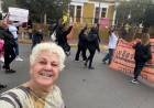 Trabajadores precarizados de la salud se movilizaron en Chilecito y Capital para exigir el pase a planta