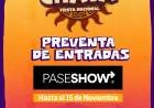 Este lunes 19 de octubre comienza la preventa de entradas para la Chaya 2027