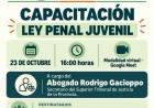 Capacitarán a equipos directivos sobre la nueva Ley Penal Juvenil