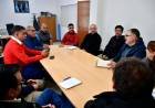 La UNdeC y el Ministerio de Agua y Energía avanzan en una propuesta de cooperación hídrica