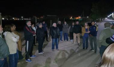  Vecinos de tres barrios importantes de Chilecito reclaman por el abastecimiento de agua